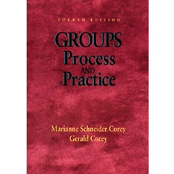 GROUPS PROCESS & PRACTICE 4/E