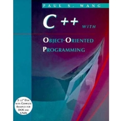 C++ WITH OBJECT ORIENTED PROGRAMMING