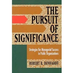 PURSUIT OF SIGNIFICANCE