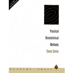 (SET) PRACTICAL BIOSTATISTICAL METHODS W/3.5 DISK