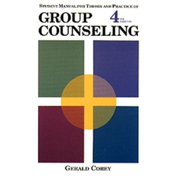 S/G FOR COREY THEORY & PRACTICE OF GROUP COUNSELING 4/E