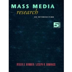 MASS MEDIA RESEARCH 5/E