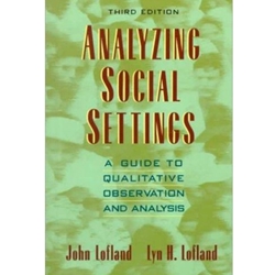 ANALYZING SOCIAL SETTINGS 3/E