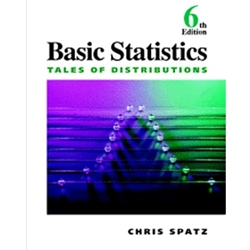 BASIC STATISTICS 6/E