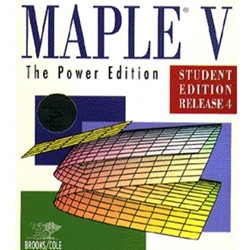 MAPLE V  RELEASE 4 STUDENT ED (WIN)