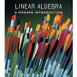 LINEAR ALGEBRA - A MODERN INTRO