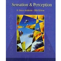 SENSATION & PERCEPTION 5/E