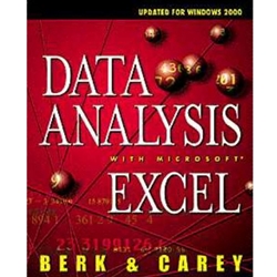 (SET) DATA ANALYSIS W/ CD MICROSOFT EXCEL UPDT VERS