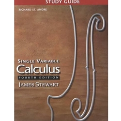 S/G STEWART CALCULUS 4/E SINGLE VARIBLE