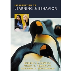 INTRO TO LEARNING & BEHAVIOR