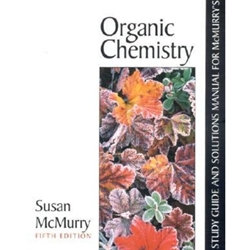 S/G SOL MNL MCMURRY ORGANIC CHEM 5/E