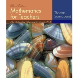 MATHEMATICS FOR TEACHERS 3/E