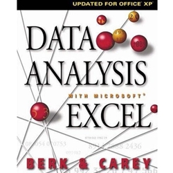 DATA ANALYSIS WITH MICROSOFT EXCEL 2/E