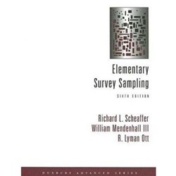 (SET2) ELEMENTARY SURVEY SAMPLING W/CD