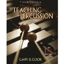 (SET3) TEACHING PERCUSSION 3/E W/2 DVDS