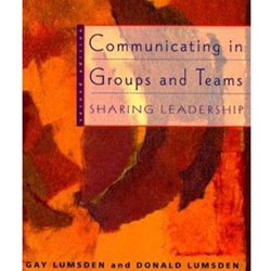 COMMUNICATING IN GROUPS & TERMS - SHARING LEADERSHIP