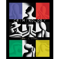 CRIMINOLOGY 7/E