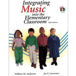 INTEGRATING MUSIC INTO ELEM CLASSROOM (W/CD)