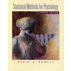 STATISTICAL METHODS FOR PSYCHOLOGY 4/E