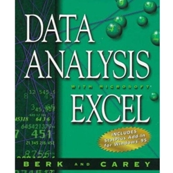 (SET) DATA ANALYSIS W/MICROSOFT EXCEL (W/STATPLUS DISK)