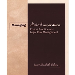 MANAGING CLINICAL SUPERVISION