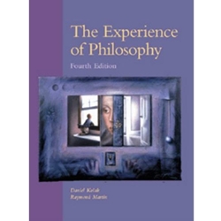 EXPERIENCE OF PHILOSOPHY 4/E