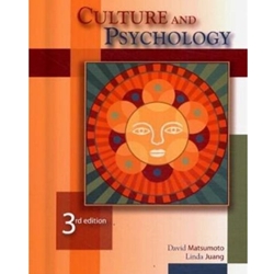 (SET2) CULTURE & PSYCHOLOGY W/INFOTRAC 3/E