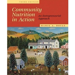 (SET2) COMMUNITY NUTR IN ACTION 3E W/INFOTRAC