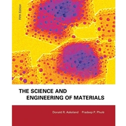 SCIENCE & ENGINEERING OF MATERIALS (W/CD)