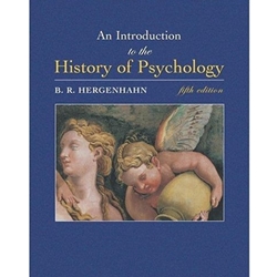 INTRO TO HISTORY OF PSYCHOLOGY