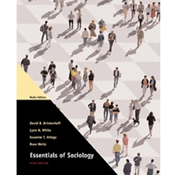 ESSENTIALS OF SOCIOLOGY (W/OUT CD )