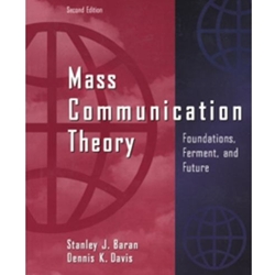 MASS COMMUNICATION THEORY 2/E