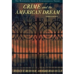 CRIME & THE AMERICAN DREAM 3/E