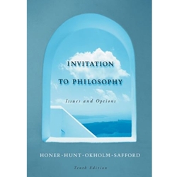 INVITATION TO PHILOSOPHY