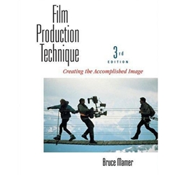 FILM PRODUCTION TECHNIQUE