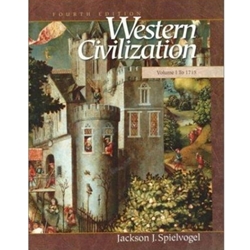 WESTERN CIVILIZATION VOL 1 4/E