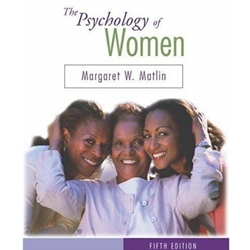 PSYCHOLOGY OF WOMEN (P)