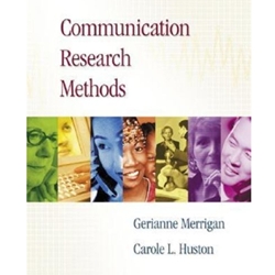 COMMUNICATION RESEARCH METHODS