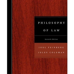 UNM Bookstore - PHILOSOPHY OF LAW 7/E