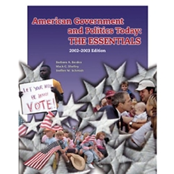 AMER GOV & POLITICS: ESSENTIALS (02-03 ED)