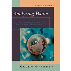 (SET2) ANALYZING POLITICS 2/E W/INFOTRAC