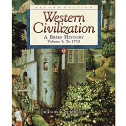 (SET2) WESTERN CIVILIZATION BRIEF 2/E V1 W/ INFROTRAC