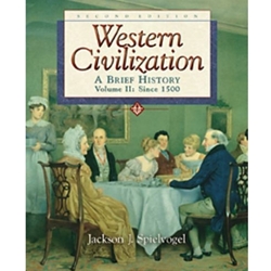 WESTERN CIVILIZATION 2/E BRIEF VOL 2