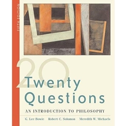 (SET2) TWENTY QUESTIONS: INTRO TO PHILOSOPHY