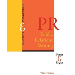 PUBLIC RELATIONS WRITING