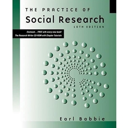 (SET3) PRAC OF SOCIAL RESEARCH W/CD & INFOTRAC