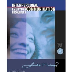 INTERPERSONAL COMMUNICATION (W/CD) (P)