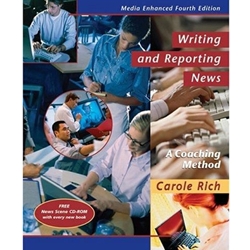 (SET3) WRITING & REPORTING NEWS W/CDROM & INFOTRAC