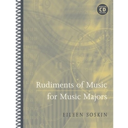 (SET2) RUDIMENTS OF MUSIC FOR MAJORS W/CD