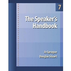 SPEAKER'S HANDBOOK (W/CD)